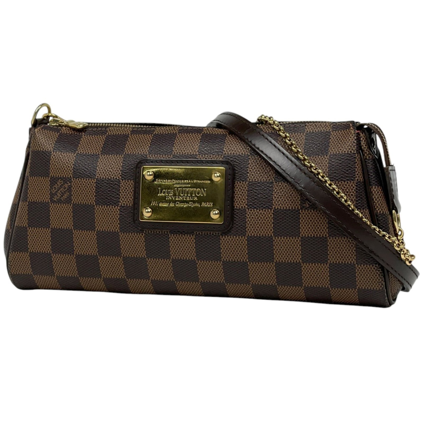 Louis Vuitton Shoulder Bag: Louis Vuitton Shoulder Bag A timeless and stylish Louis Vuitton shoulder bag, this brown beauty boasts the iconic monogram pattern and durable design that has made LV a luxury icon for decades. With