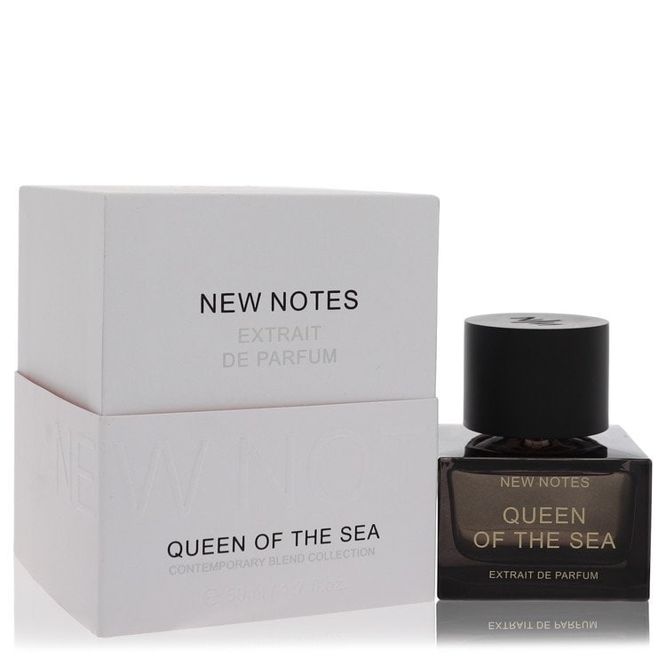 New Notes Queen Of The Sea Perfume By New Notes Extrait De Parfum Spray (Unisex): New Notes Queen Of The Sea Perfume By New Notes Extrait De Parfum Spray (Unisex) Experience the aquatic elegance of New Notes Queen Of The Sea, a unisex perfume spray that combines freshness and