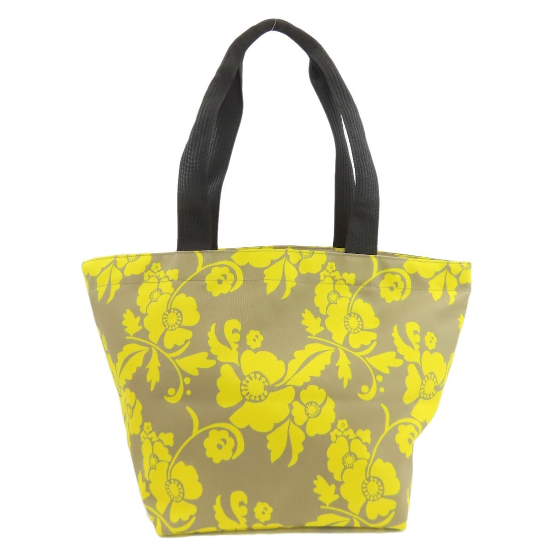 Herve Chapelier canvas boat-shaped tote bag with flower motif (1 of 19)