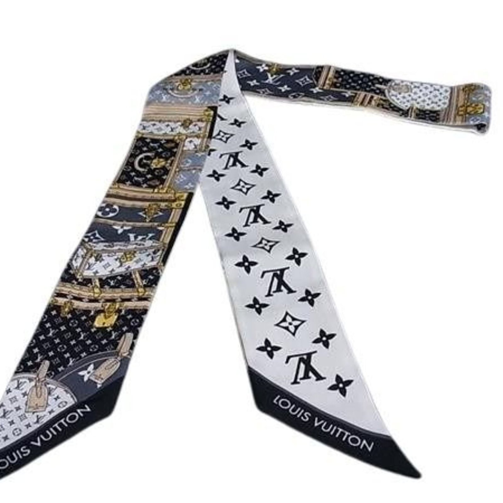 Silk Louis Vuitton Scarf (1 of 3)