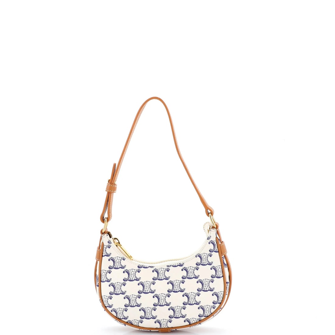 Celine Triomphe Coated Mini Canvas Bag (1 of 7)