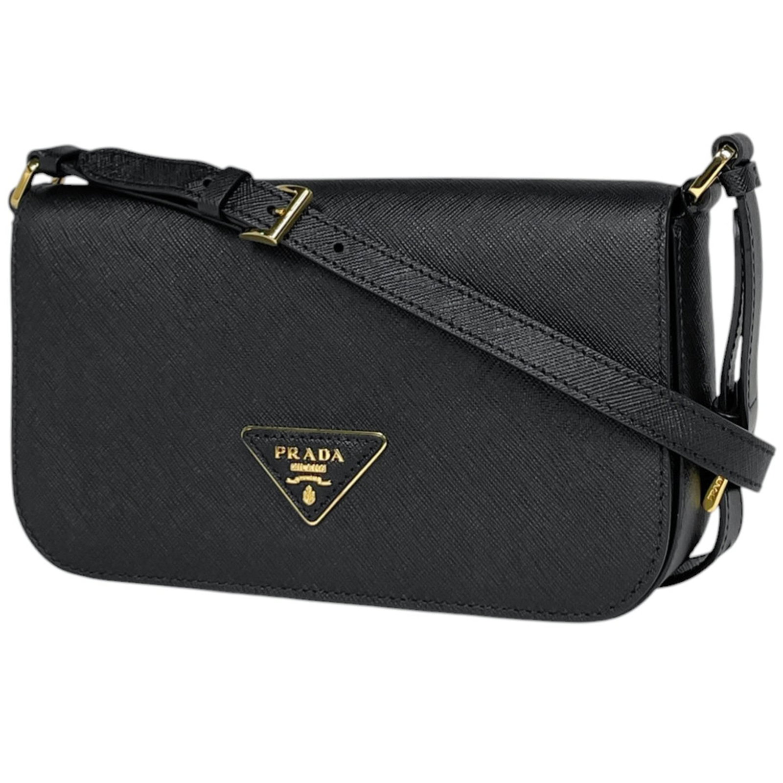 Leather shoulder bag from Prada (1 of 8)