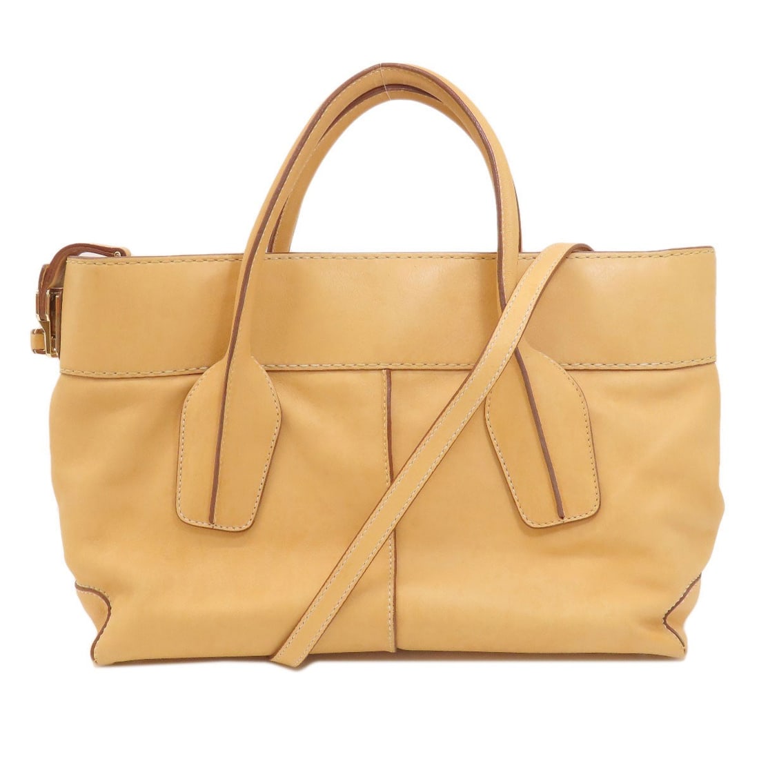 Leather Tods 2way Tote Bag (1 of 20)