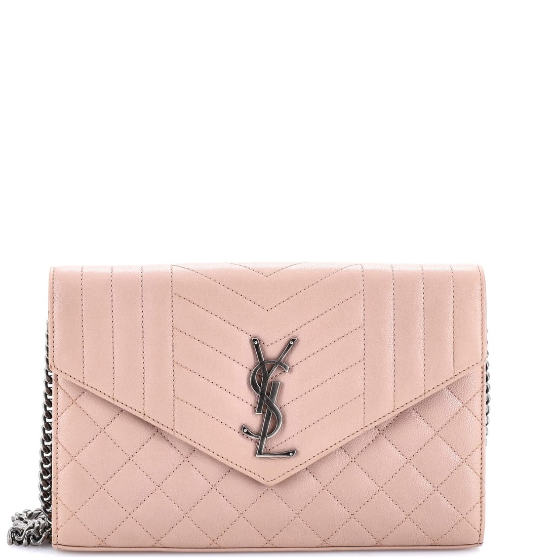 Medium Saint Laurent Classic Satchel Monogram Matelasse Leather (1 of 6)