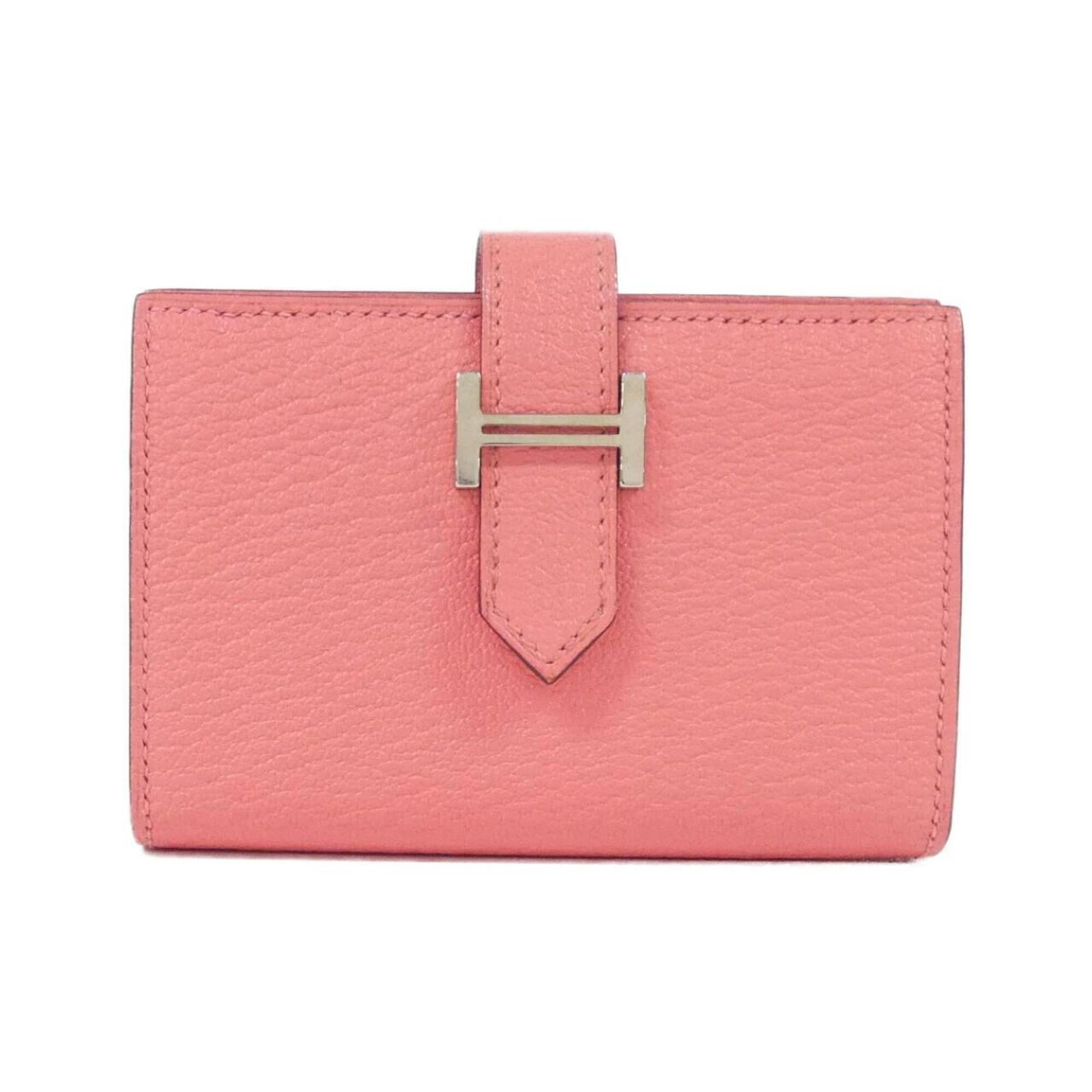 Hermes chevre leather bi-fold wallet (1 of 8)