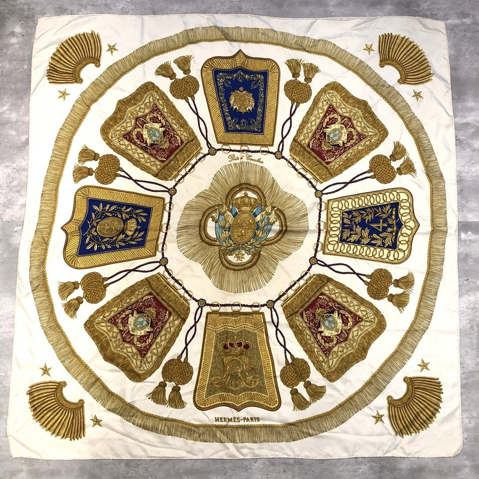 Hermes silk scarf (1 of 10)