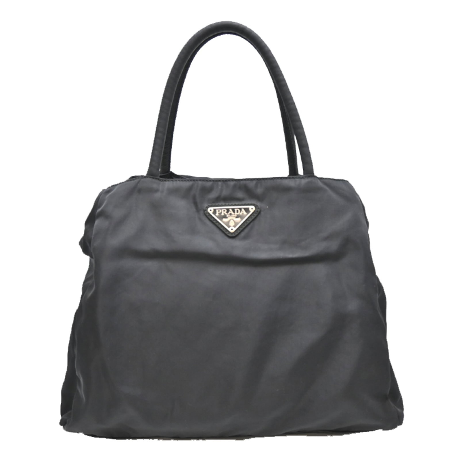 Prada nylon handbag (1 of 10)