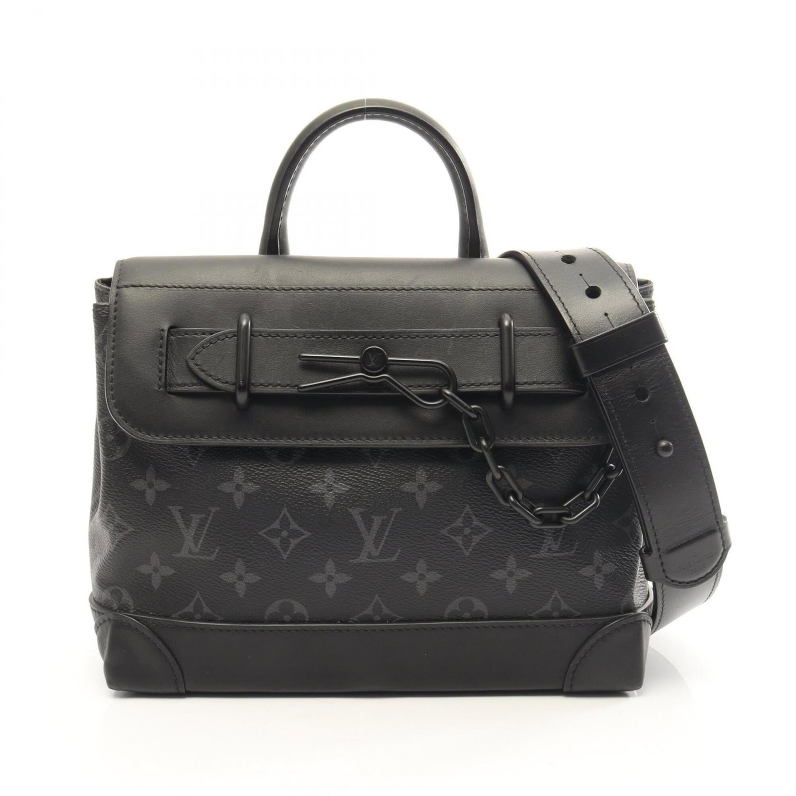 Louis Vuitton Coated Canvas Leather Handbag (1 of 11)
