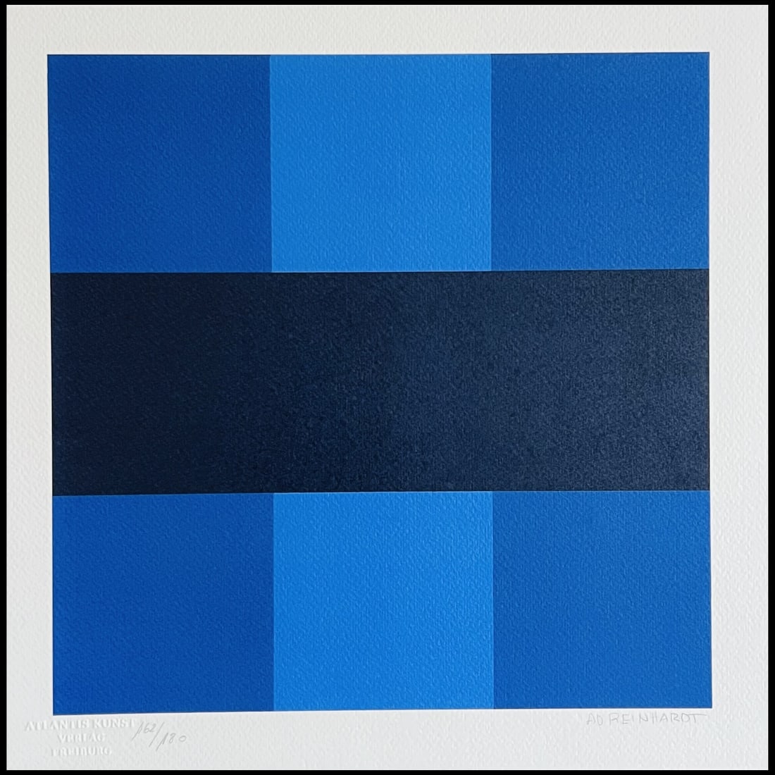 Ad Reinhardt Chromolithograph (1 of 9)