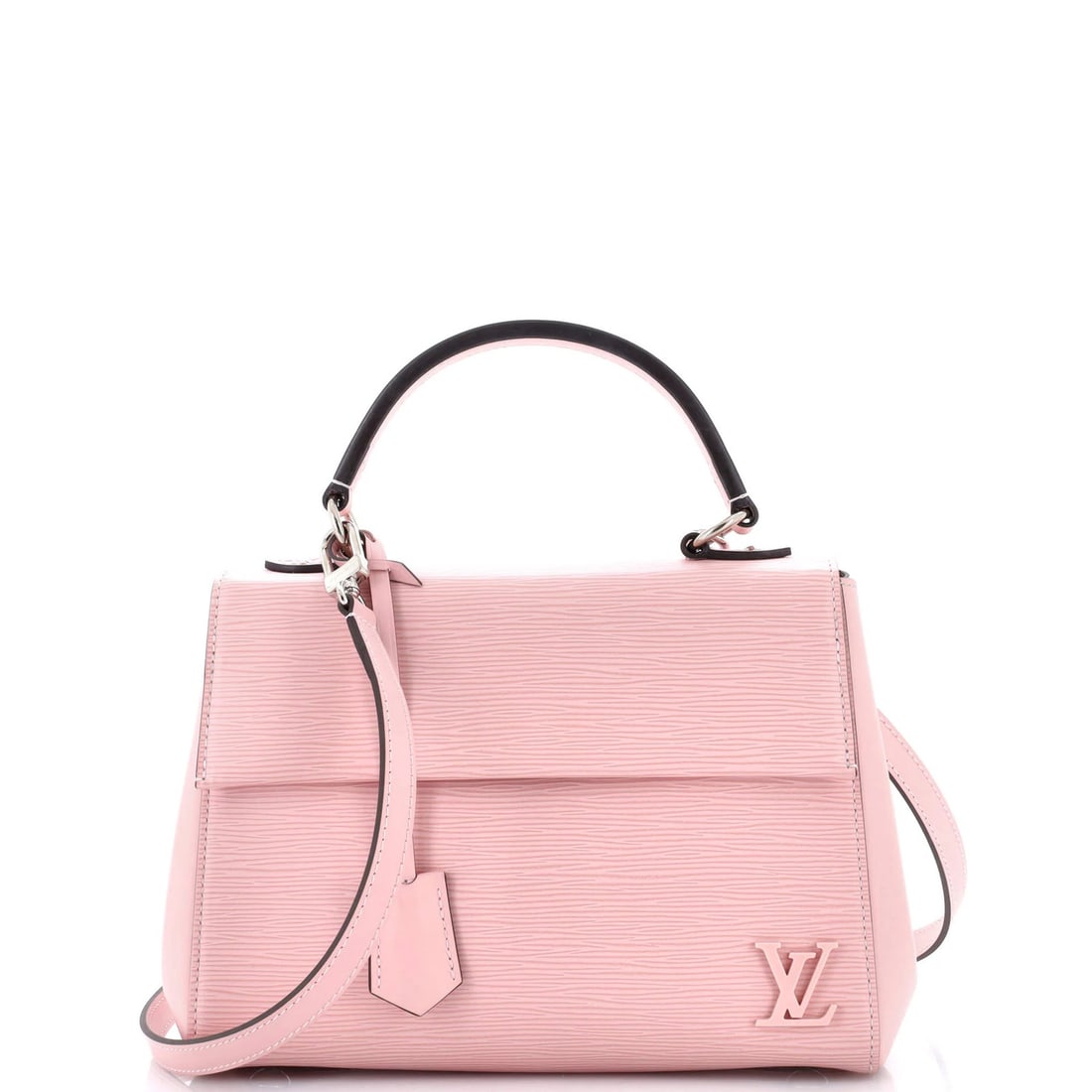 Louis Vuitton Epi leather bag with mini top handle. (1 of 5)