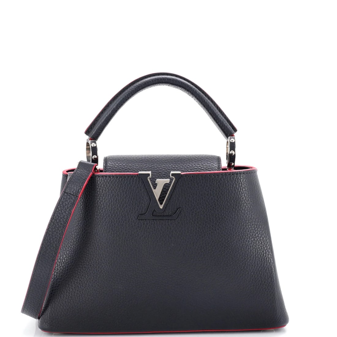 Louis Vuitton BB Leather Capucines Bag (1 of 7)