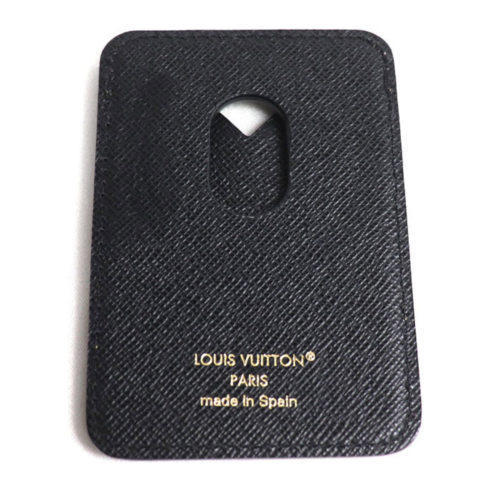 Monogram Louis Vuitton Card Case Reverse - 2