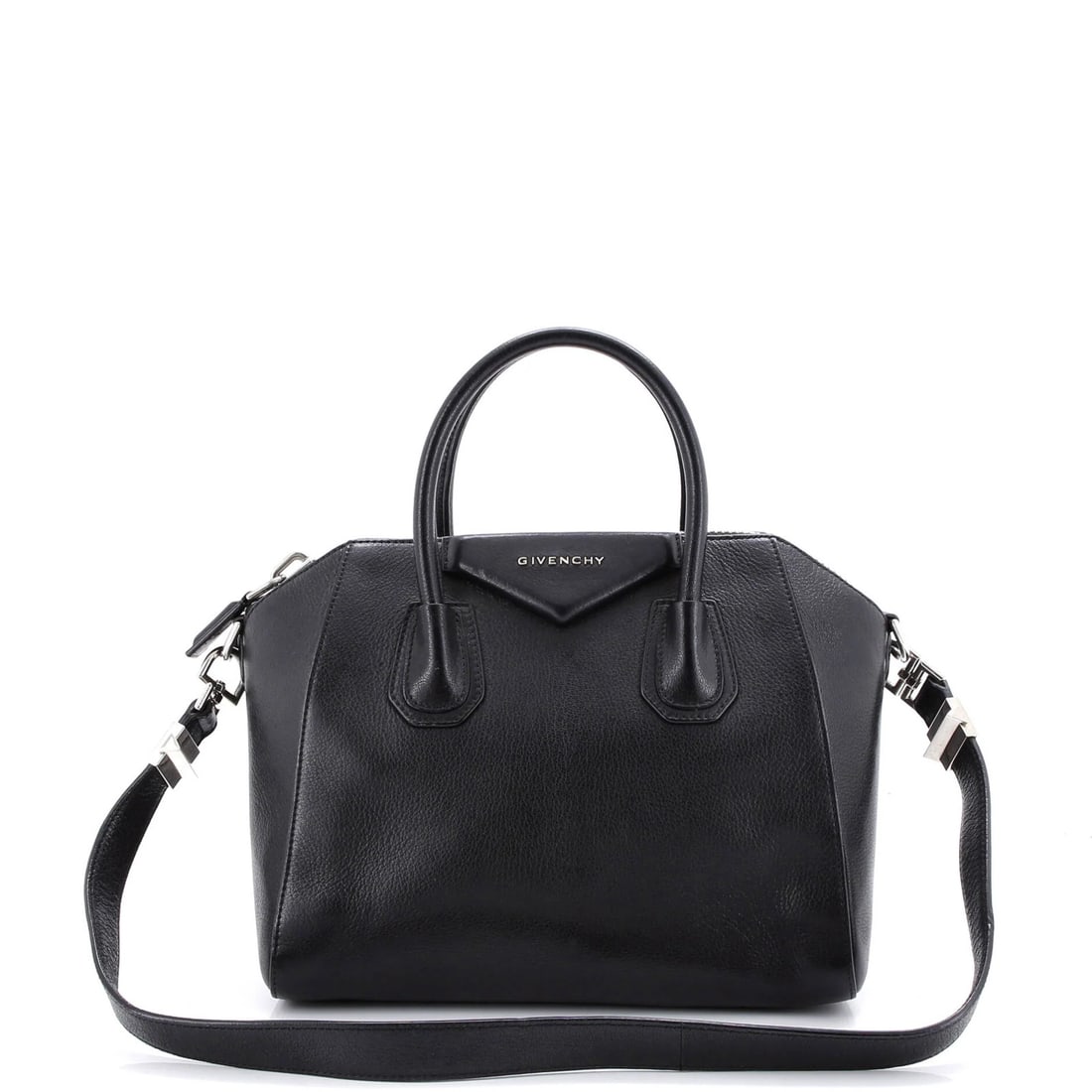 Givenchy small leather bag (1 of 5)