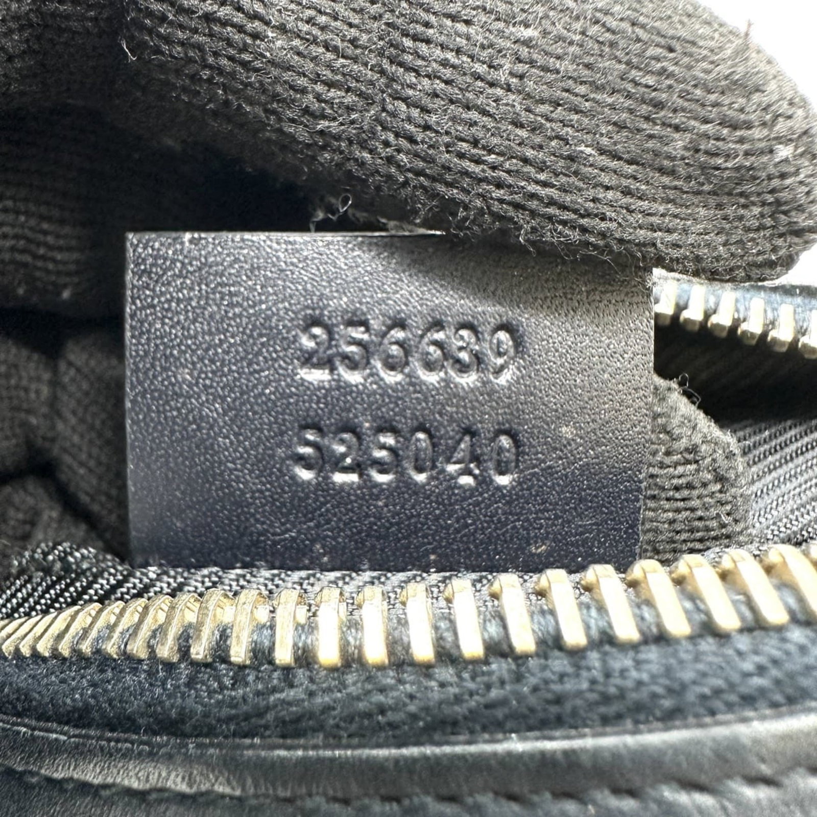 Gucci canvas pouch - 10