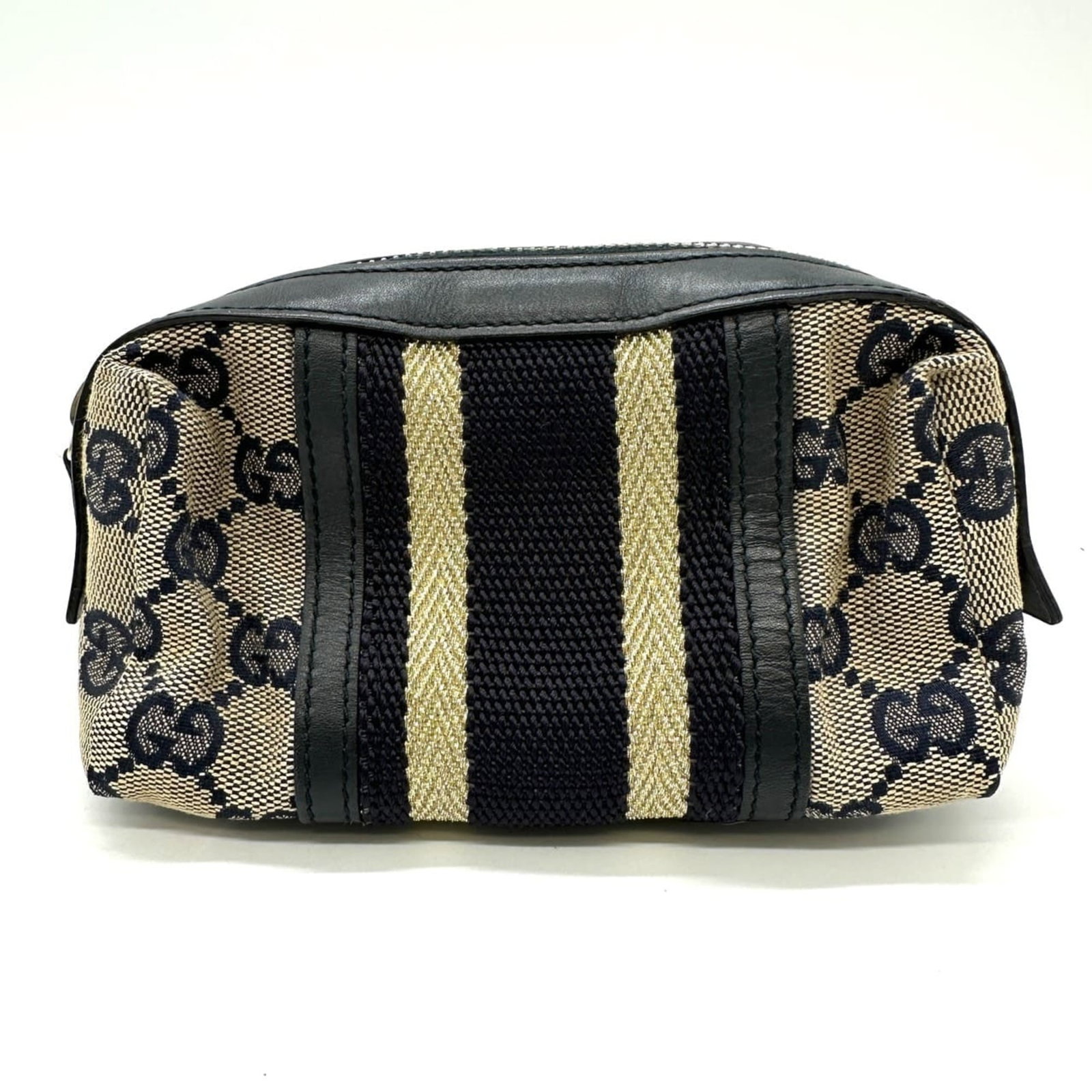 Gucci canvas pouch (1 of 10)