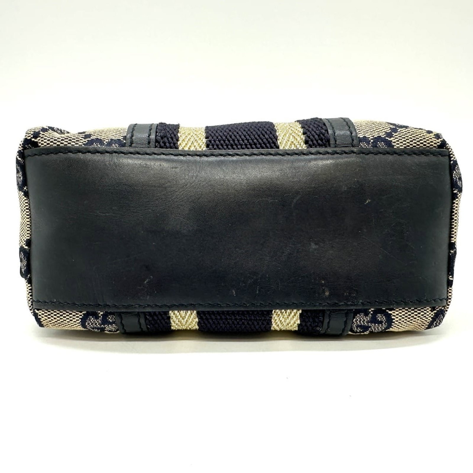 Gucci canvas pouch - 3