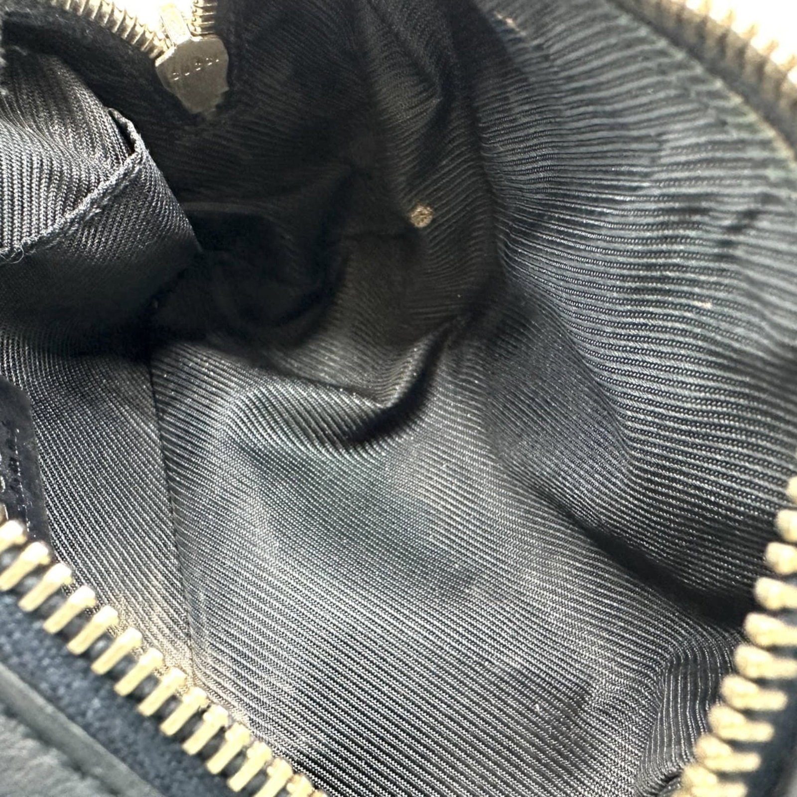 Gucci canvas pouch - 7