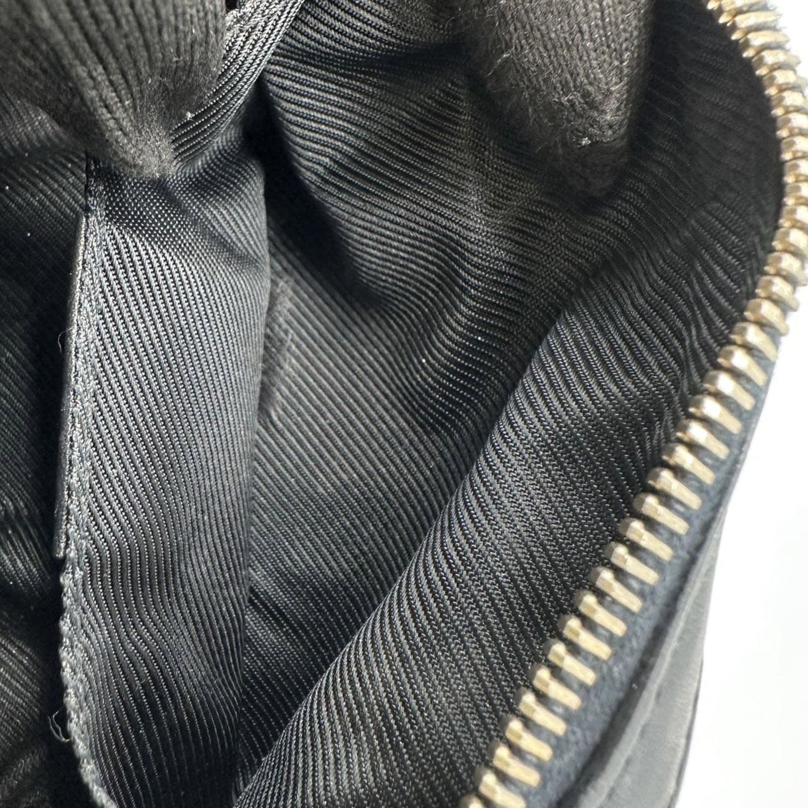 Gucci canvas pouch - 8