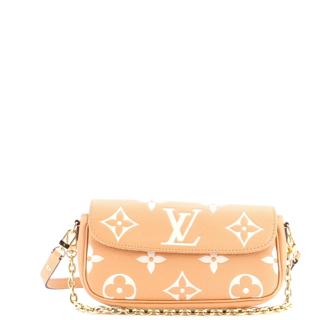 Louis Vuitton Giant Bicolor Monogram Empreinte Ivy Wallet on Chain (1 of 6)