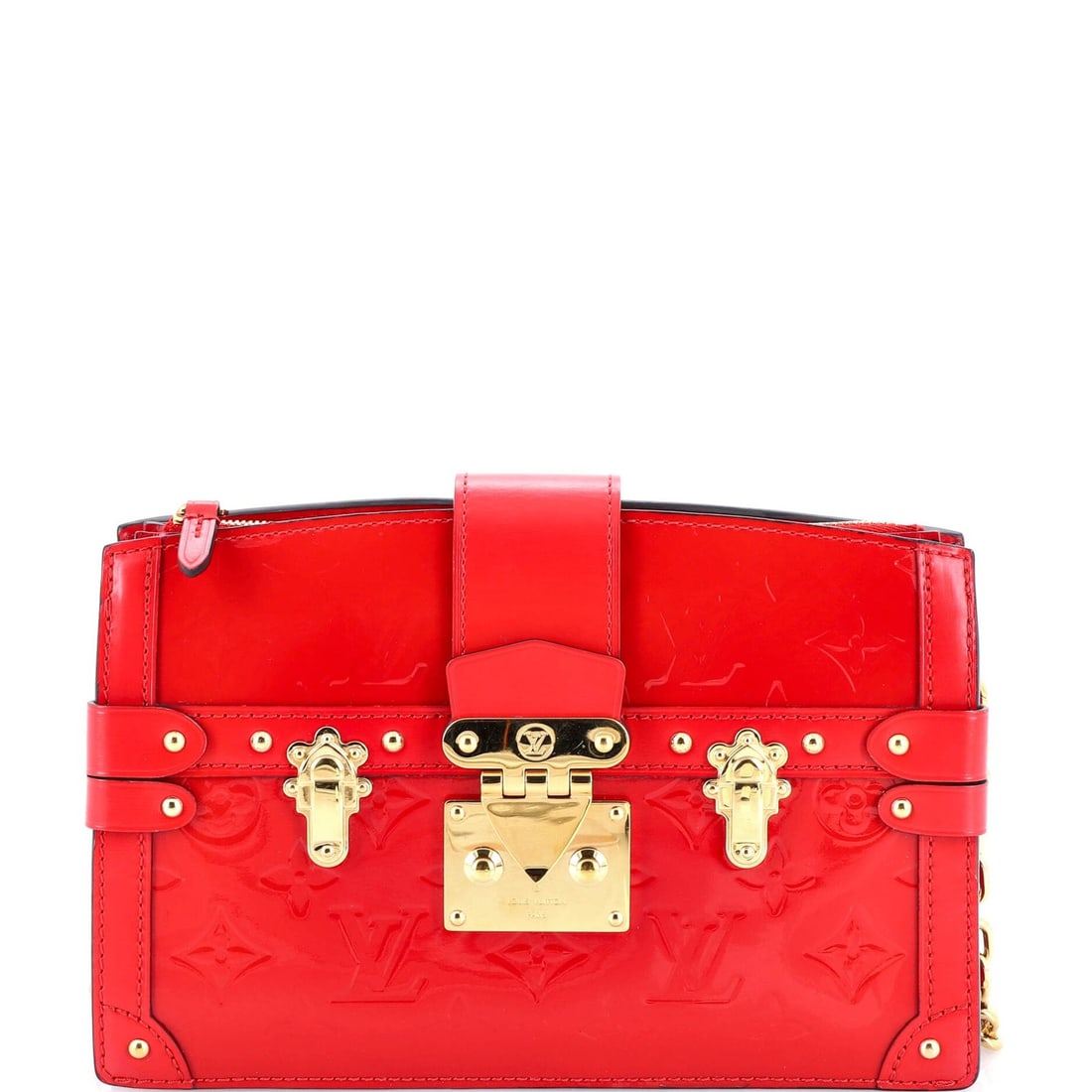 Louis Vuitton Clutch Trunk Vernis (1 of 8)