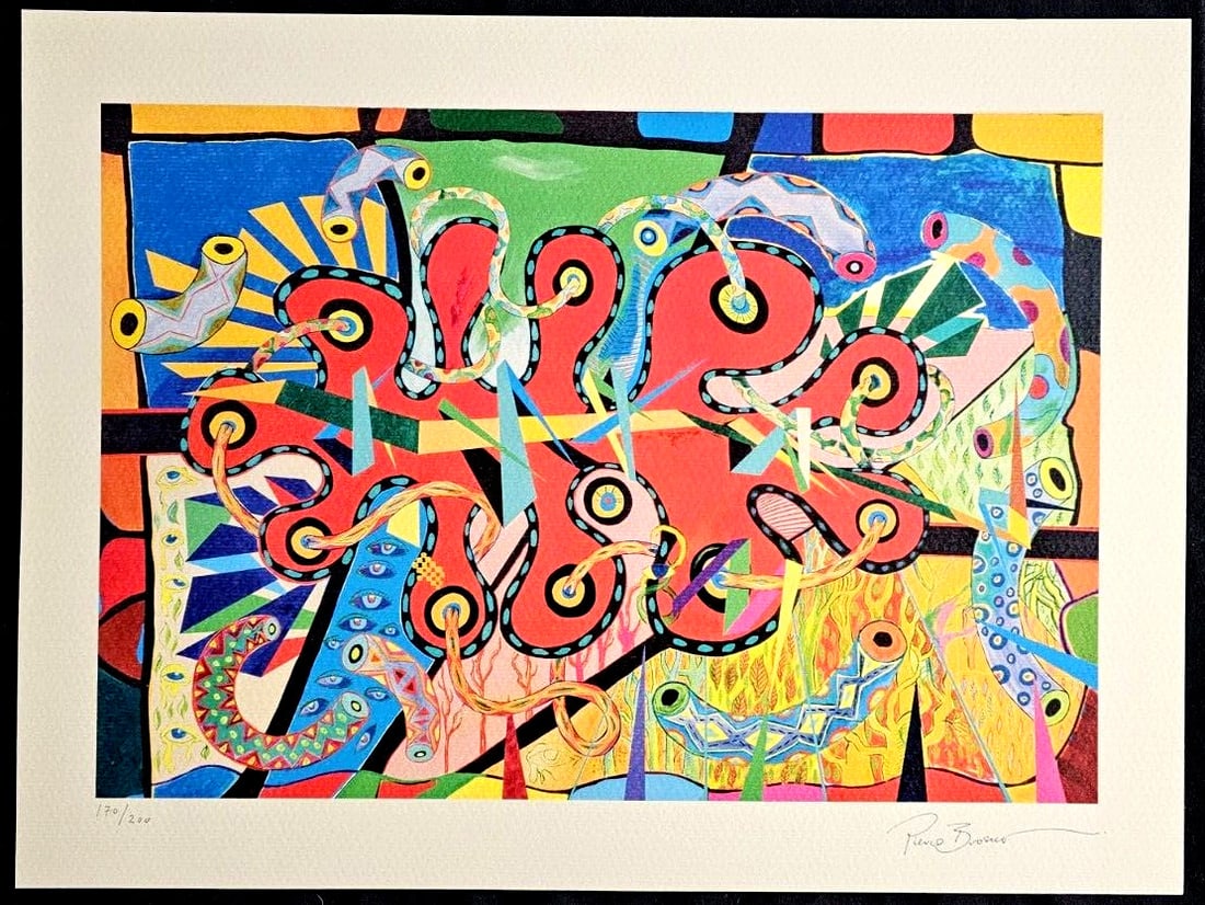 Pierce Brosnan lithograph 200 (1 of 10)