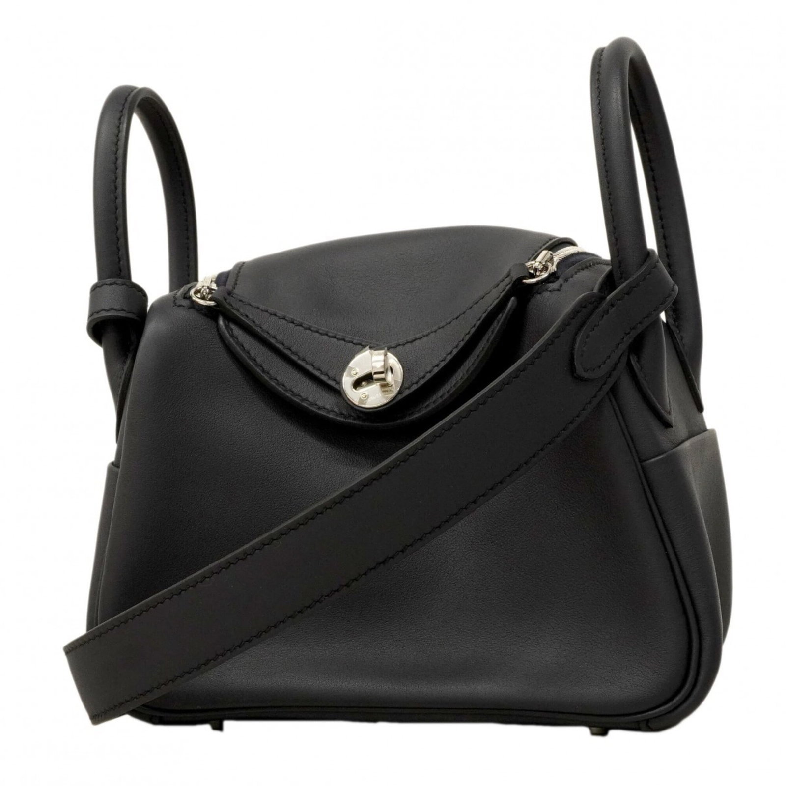 Hermes Swift Leather Handbag (1 of 8)