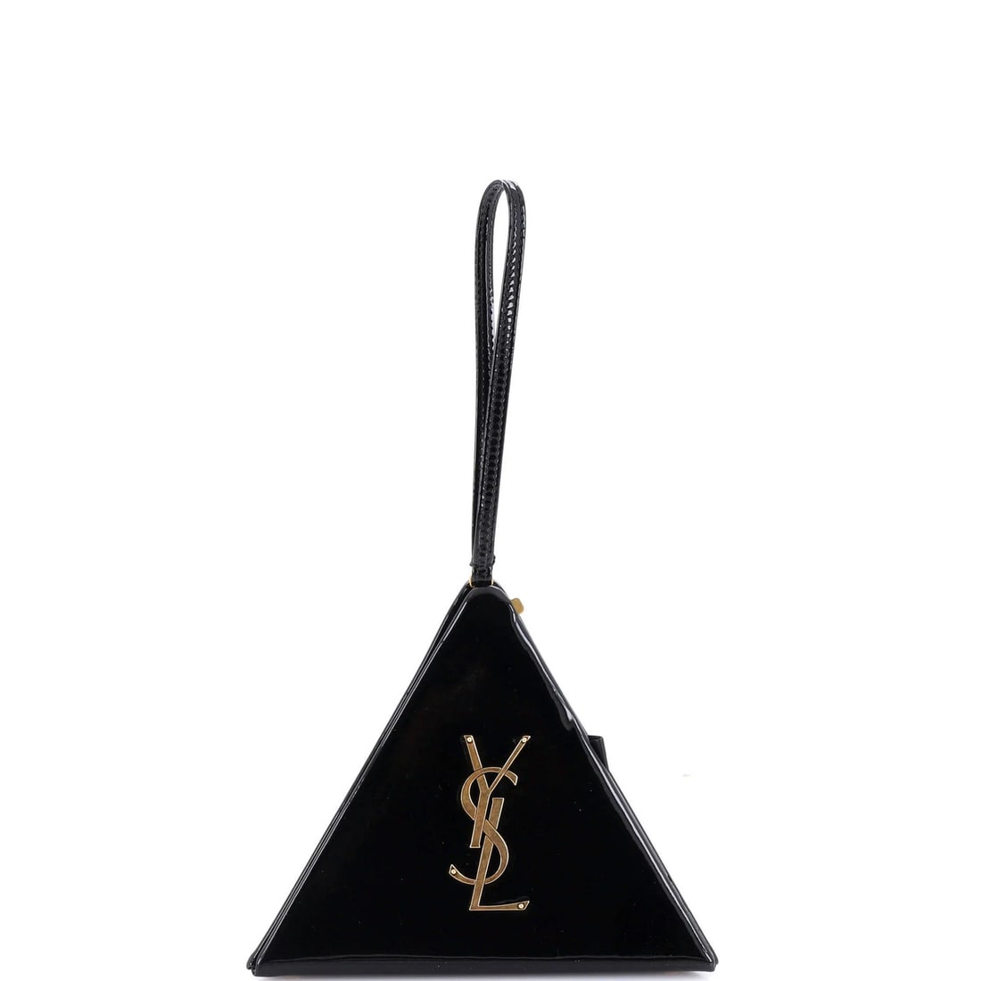 Saint Laurent Pyramid Box Bag Patent Small (1 of 6)