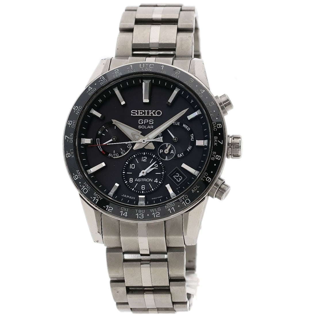 SEIKO Astron Watches SBXC003 5X53-0AB0 titaniumCeramic/ Titanium: SEIKO Astron Watches SBXC003 5X53-0AB0 titaniumCeramic/ Titanium Experience the ultimate in modern watchmaking with the SEIKO Astron SBXC003, boasting a sleek silver titaniumCeramic exterior and power