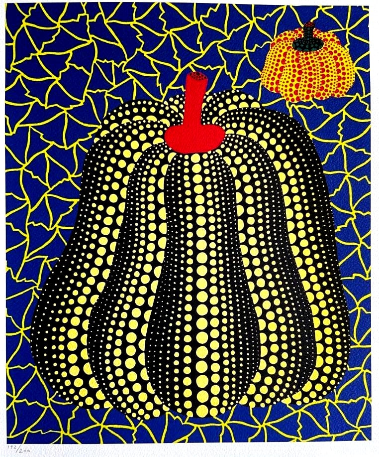 Yayoi Kusama Lithograph Mori Art Museum Numbered Limited 200 (1 of 7)