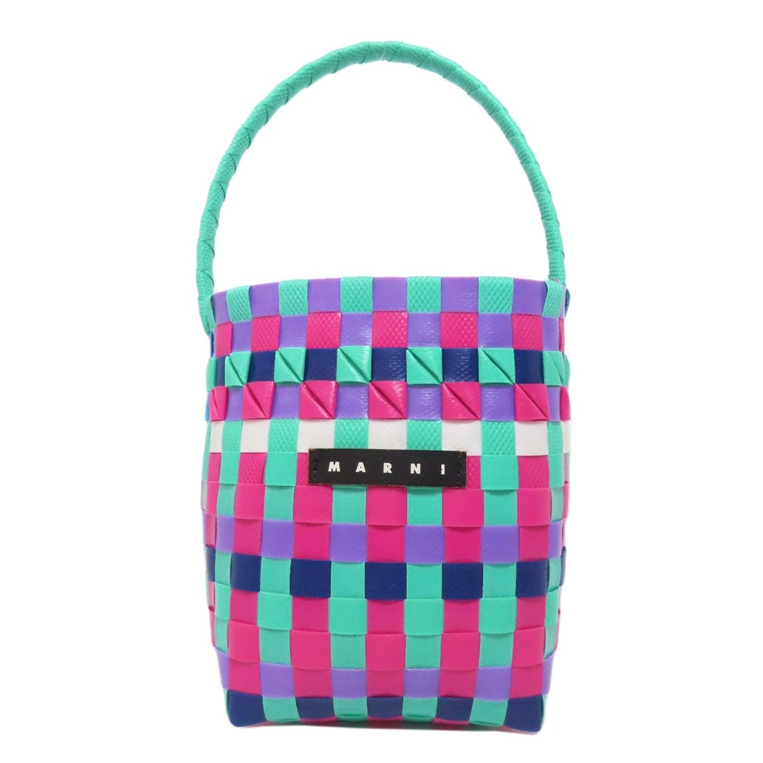MARNI Basket bag Handbag polypropylene (1 of 15)