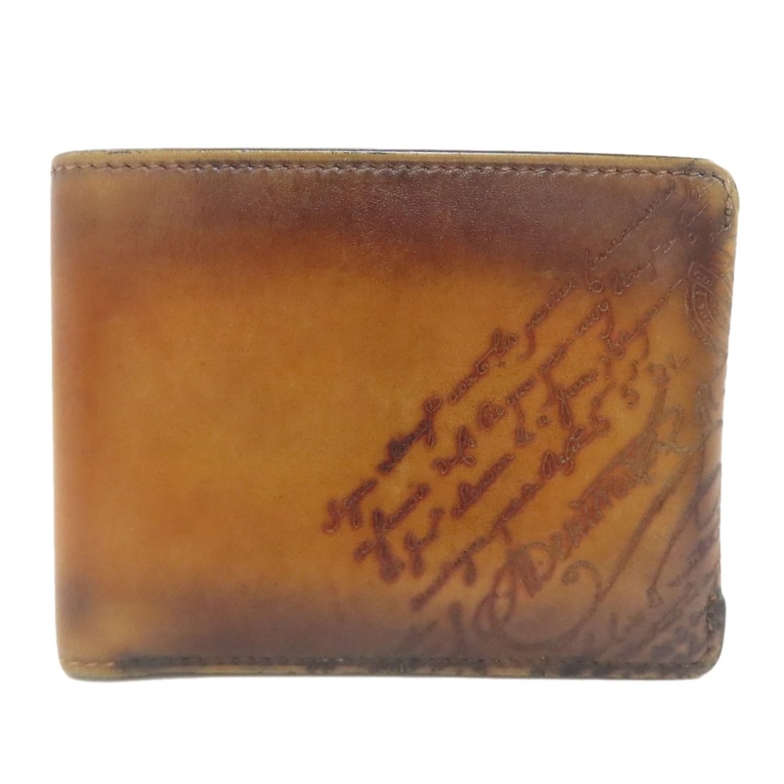 Berluti Leather Bifold Wallet With Coin Pocket (1 of 19)