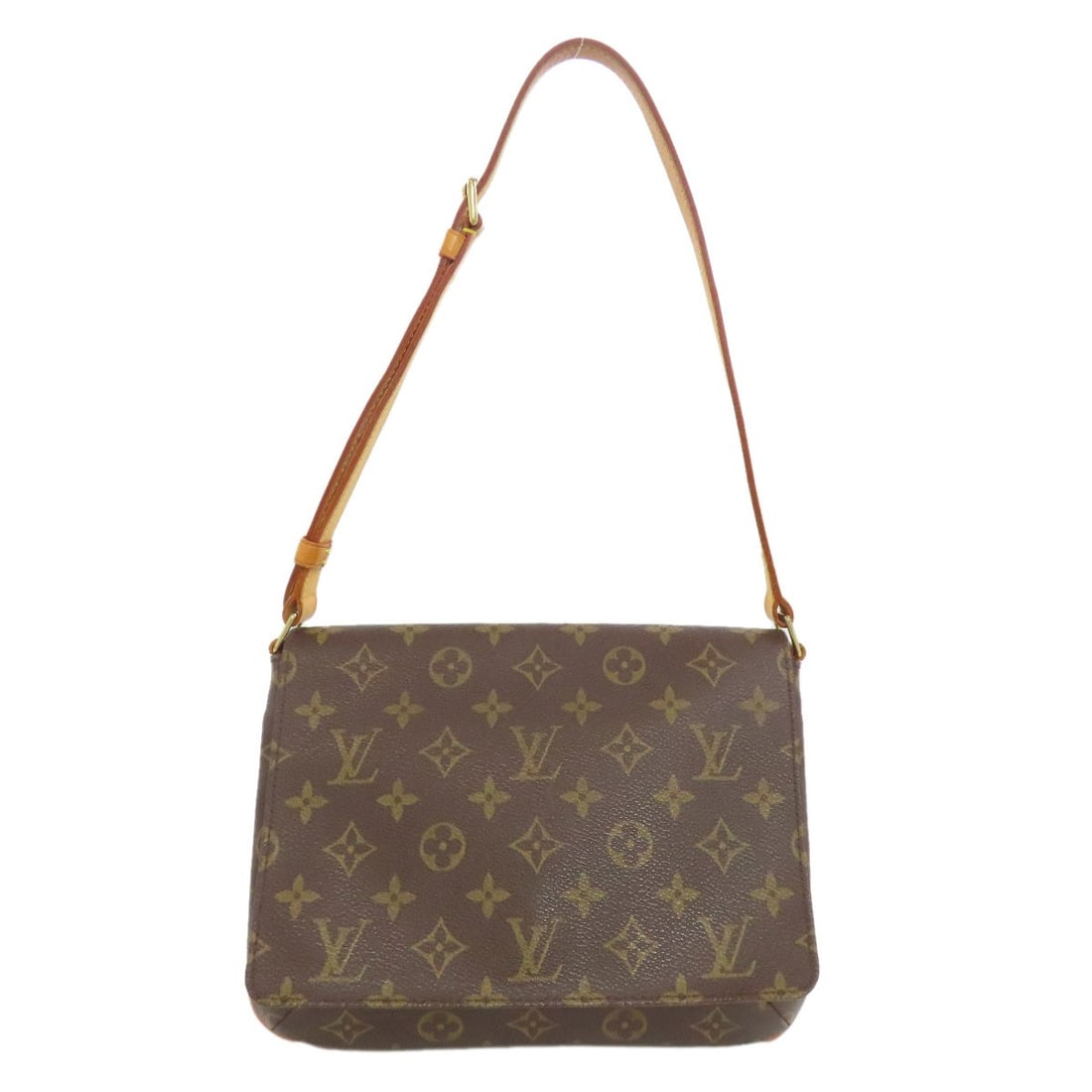 Louis Vuitton monogram canvas short shoulder bag musette tango bag (1 of 20)