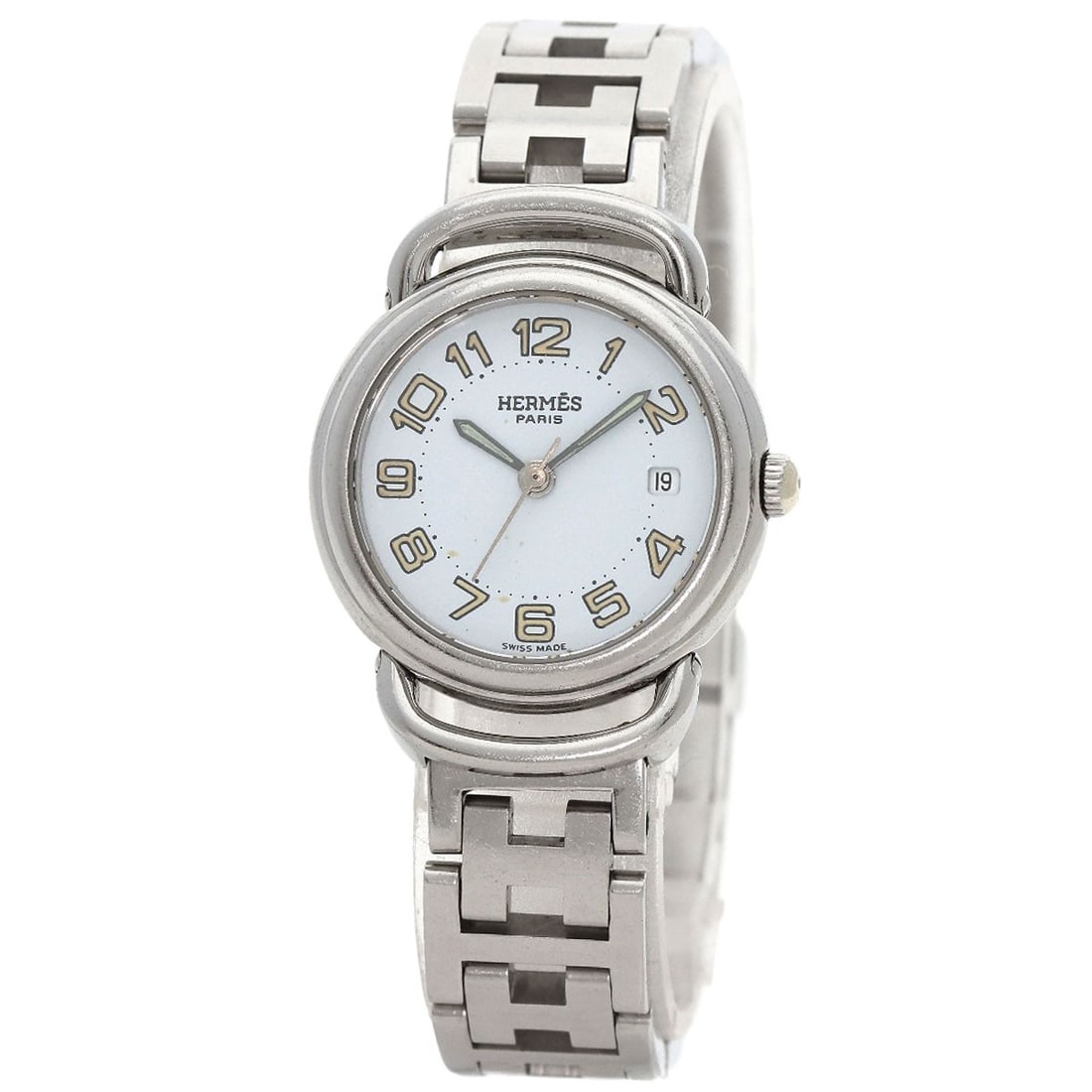 HERMES Pullman Watches PU2.210 Stainless Steel/ Stainless Steel (1 of 20)