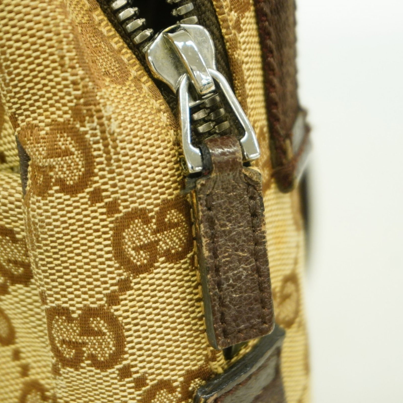 Gucci canvas bag - 10