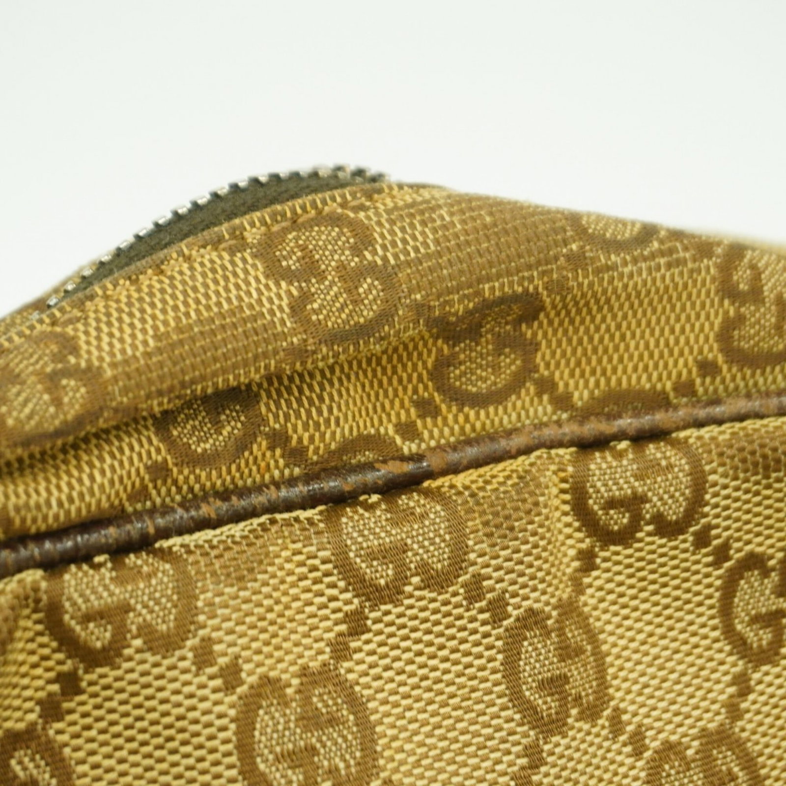 Gucci canvas bag - 11