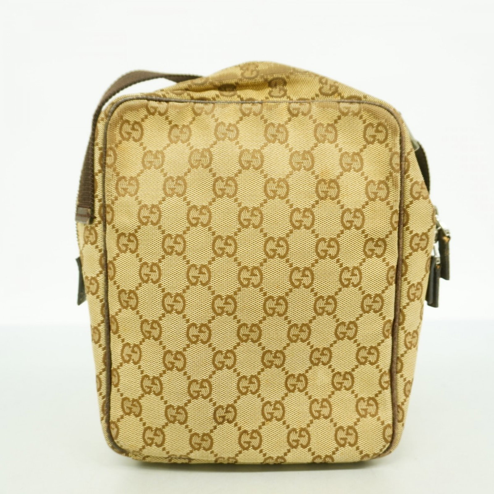 Gucci canvas bag - 12