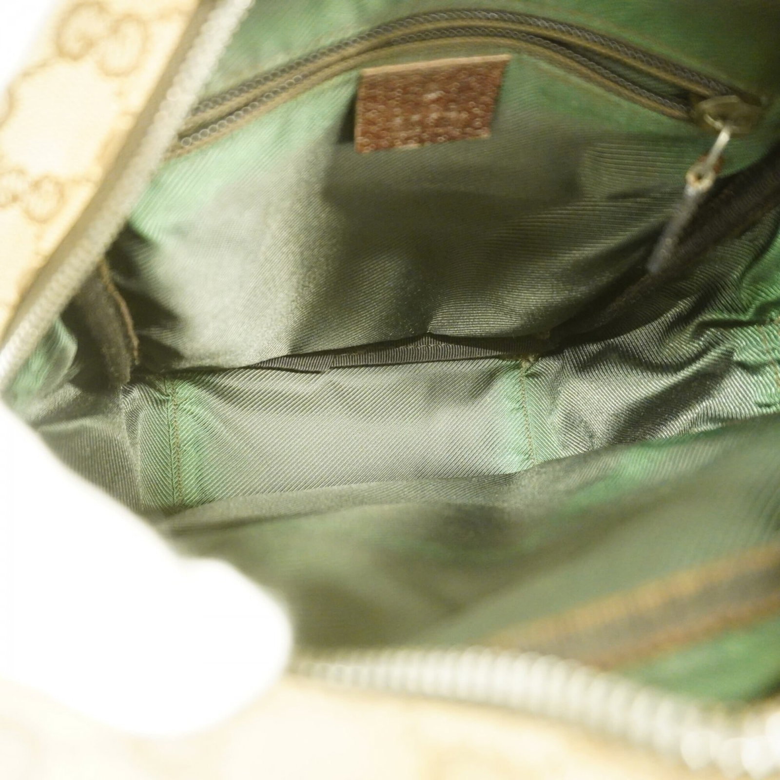 Gucci canvas bag - 4