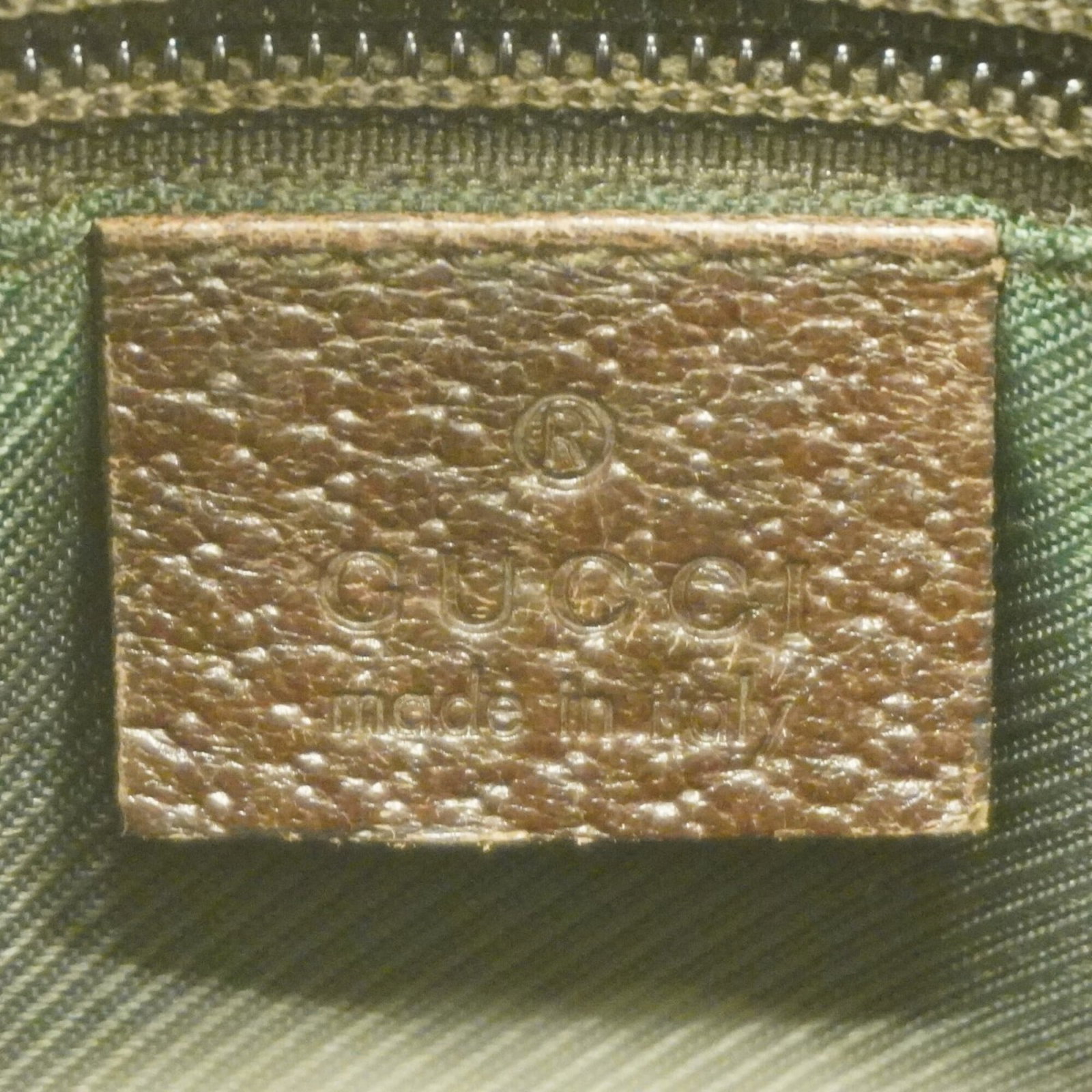 Gucci canvas bag - 5