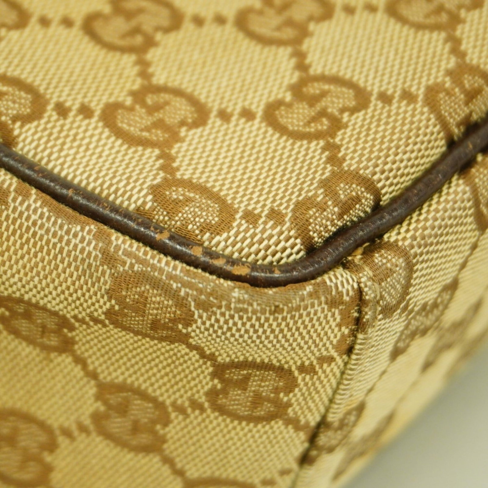 Gucci canvas bag - 6