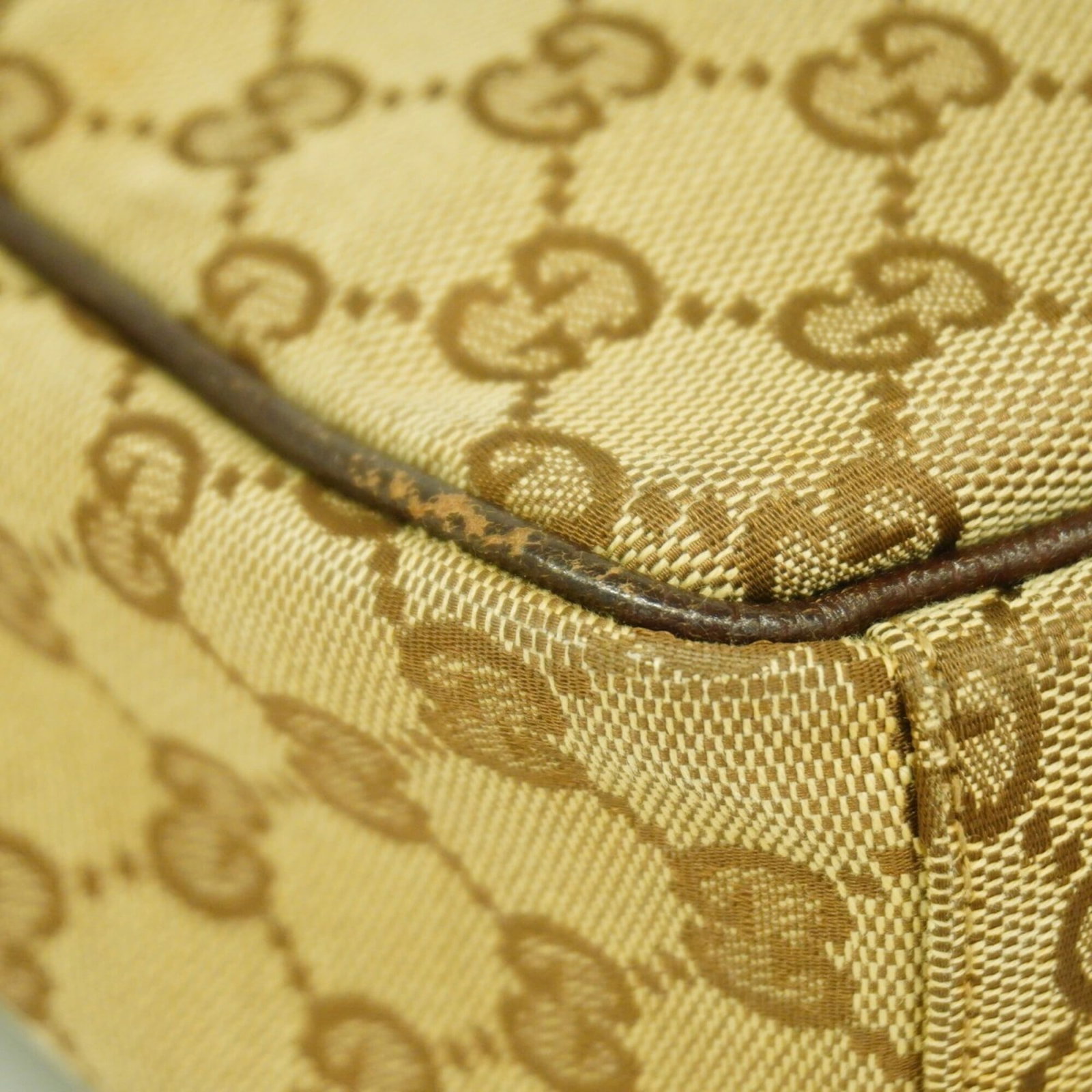 Gucci canvas bag - 7