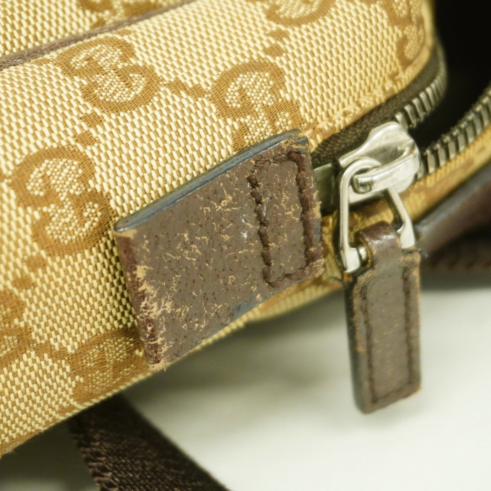 Gucci canvas bag - 9