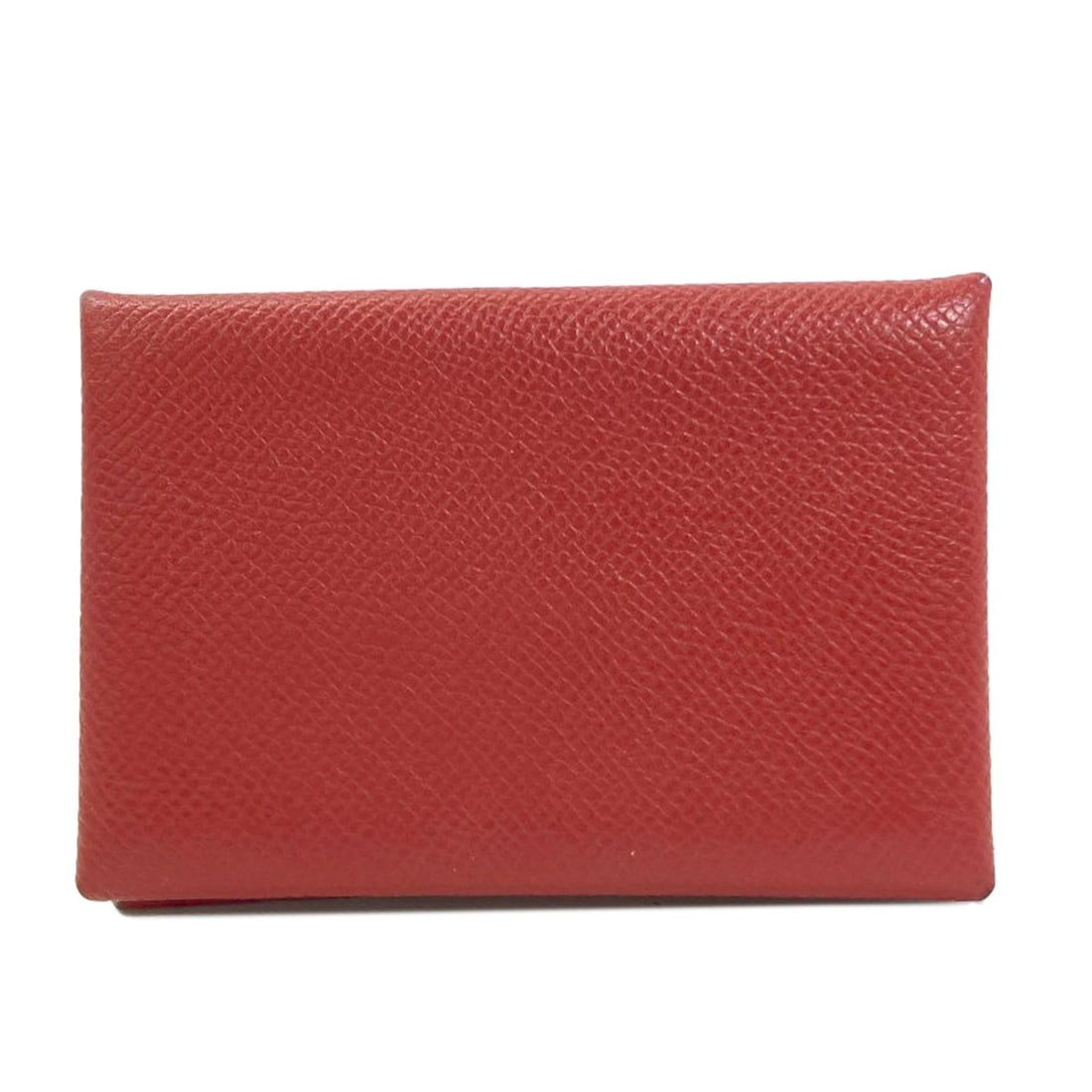 HERMES Calvi SilverHardware Card Case Epsom (1 of 17)