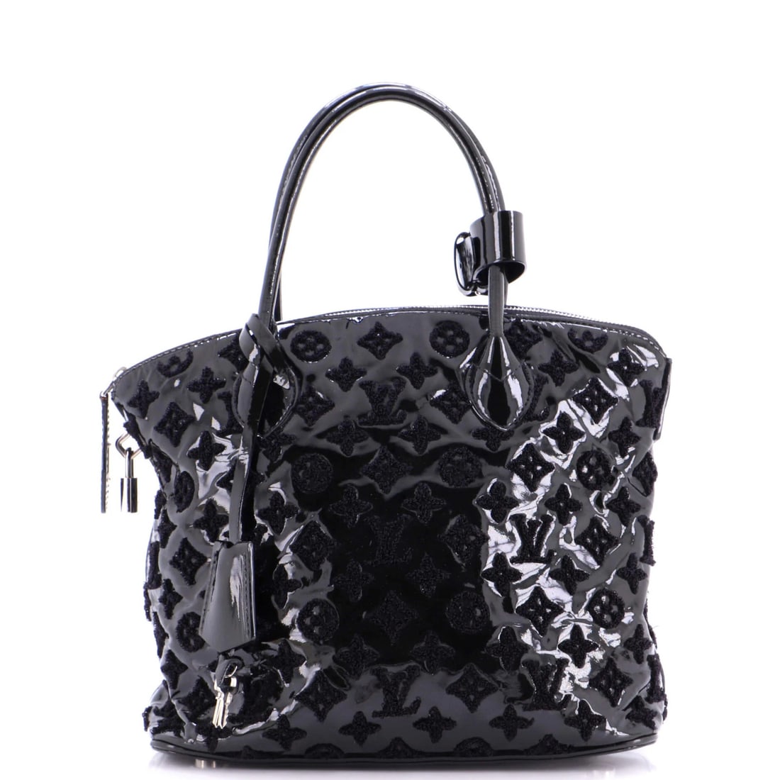 Louis Vuitton Fascination Lockit Handbag Patent Lambskin (1 of 5)