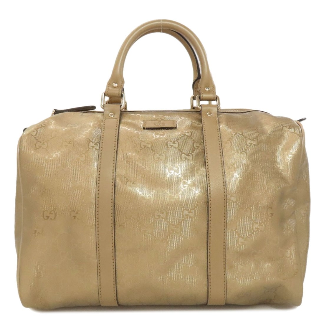 GUCCI 193603 GG implementation Boston bag PVC (1 of 20)