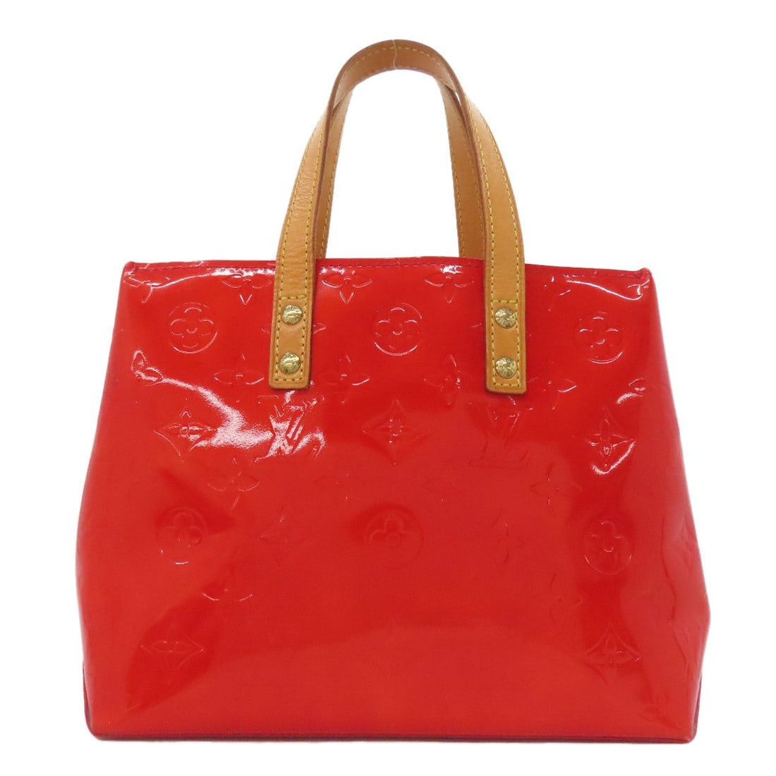 LOUIS VUITTON M91088 Lead PM Handbag Vernis (1 of 20)