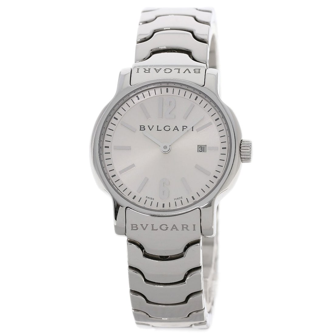 BVLGARI Solo tempo Watches ST29S Stainless Steel/ Stainless Steel (1 of 20)