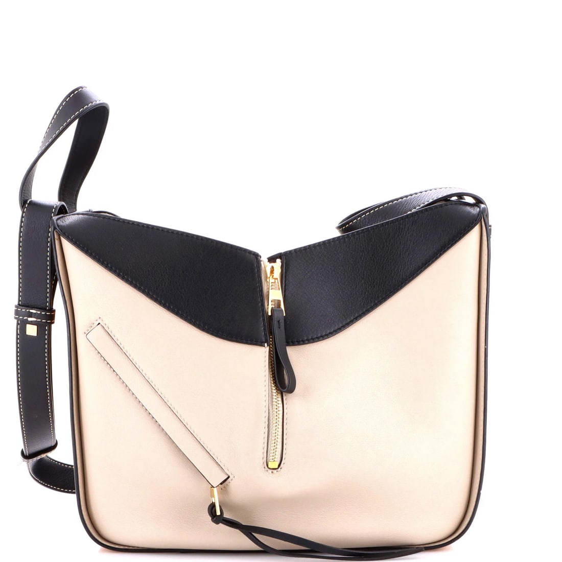 Leather small Loewe bag hammock (1 of 6)