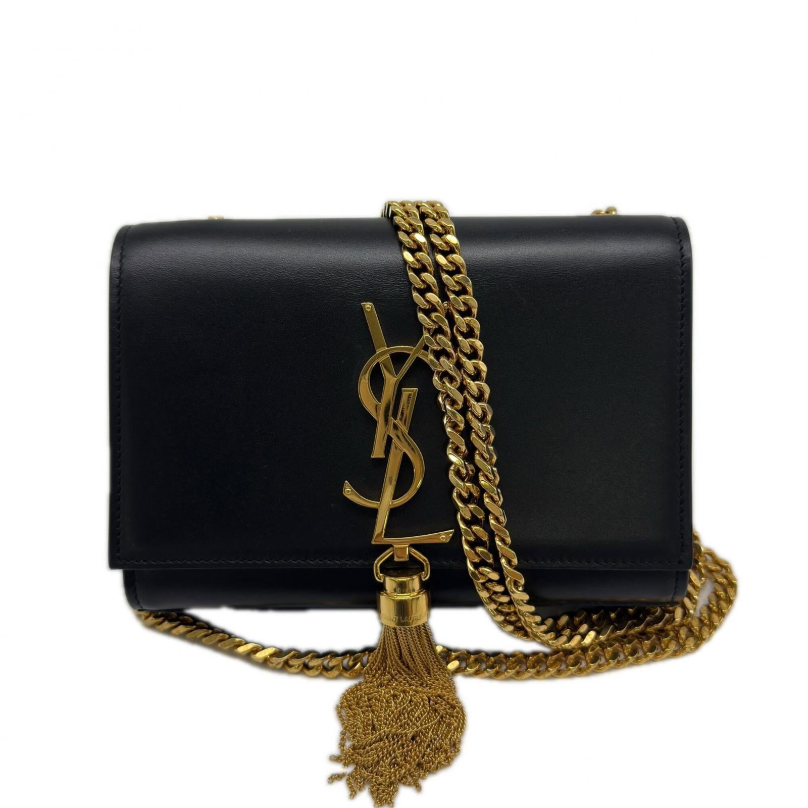 Saint Laurent Leather Shoulder Bag (1 of 18)