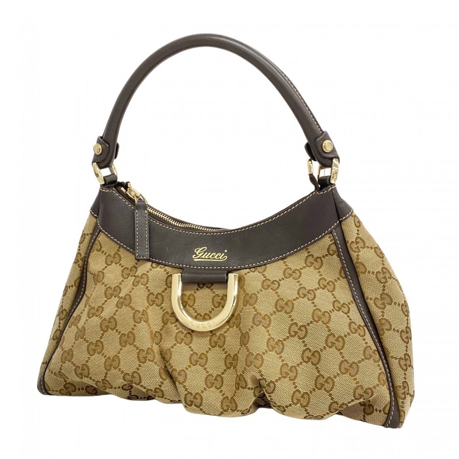 Gucci canvas handbag (1 of 9)