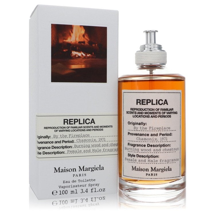 Maison Margiela Unisex Fireplace Replica Perfume Spray Eau De Toilette (1 of 1)